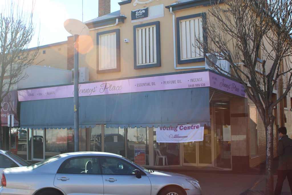 Maranoa residents looking to vote in Warwick can go to 62 Palmerin St, formerly Jenny's Place, between Grafton and Fitzroy St and opposite the shopping centre.